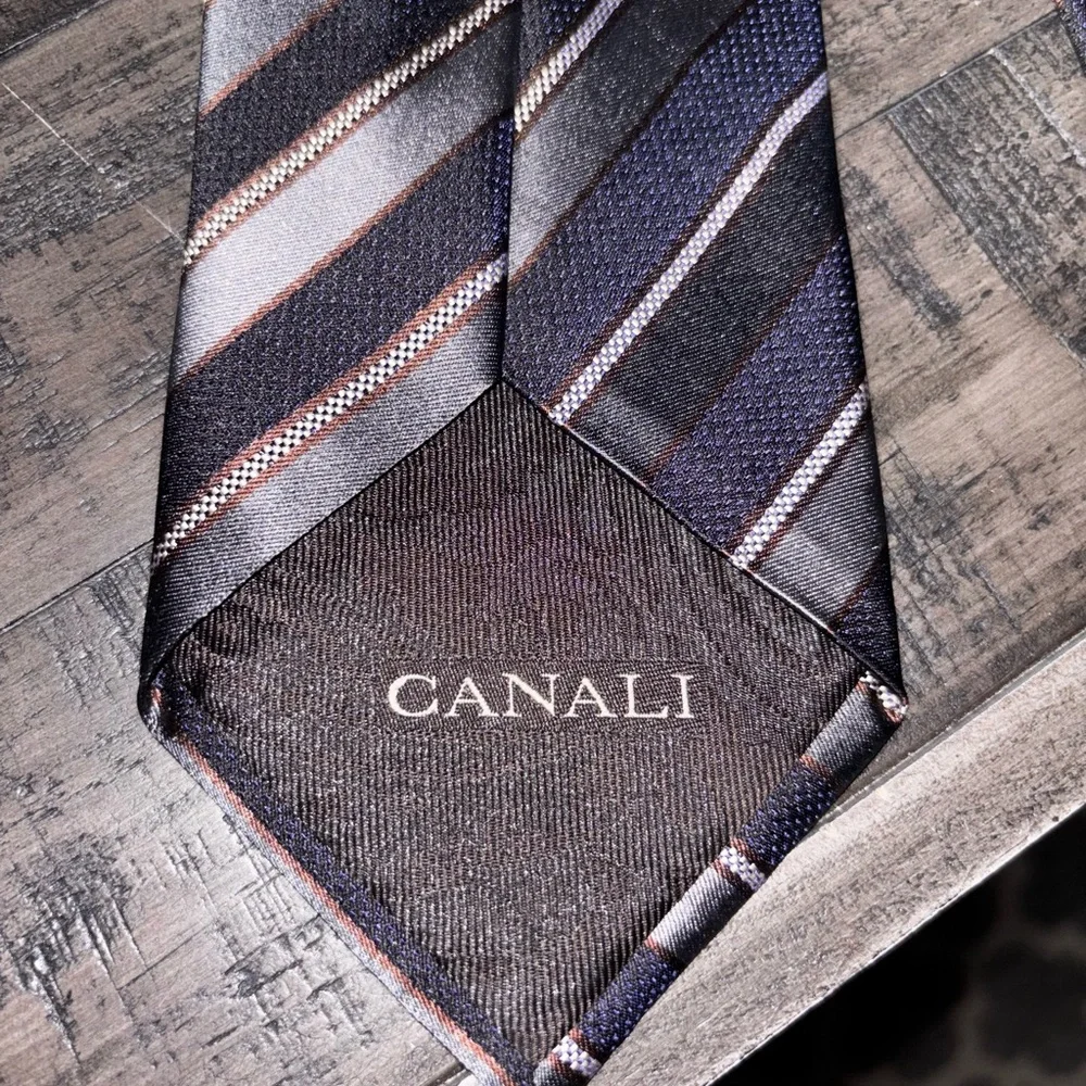 CANALI Silk Necktie - Picture 2 of 4